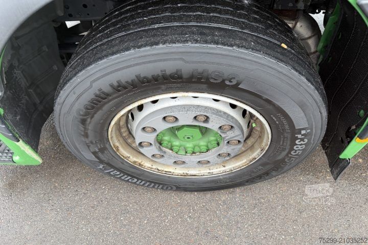 Camion caisson Iveco 190S42 Stralis 4x2 Koffer/HB / Swiss-Vehicle