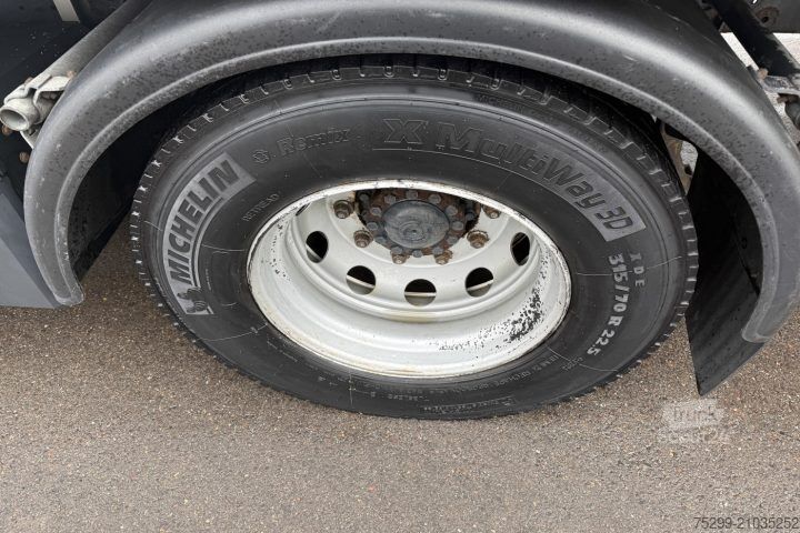 Camion caisson Iveco 190S42 Stralis 4x2 Koffer/HB / Swiss-Vehicle