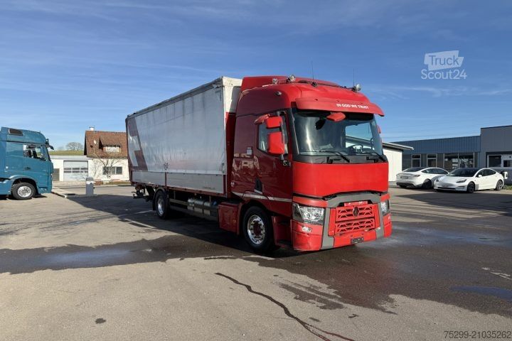 Бортовой грузовик с тентом Renault T 460 4x2 Pritsche-Plane / Swiss-Vehicle