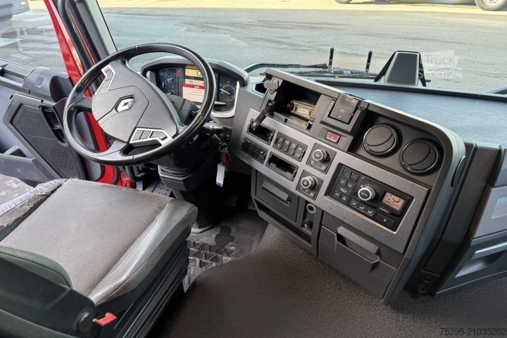 Бортовой грузовик с тентом Renault T 460 4x2 Pritsche-Plane / Swiss-Vehicle