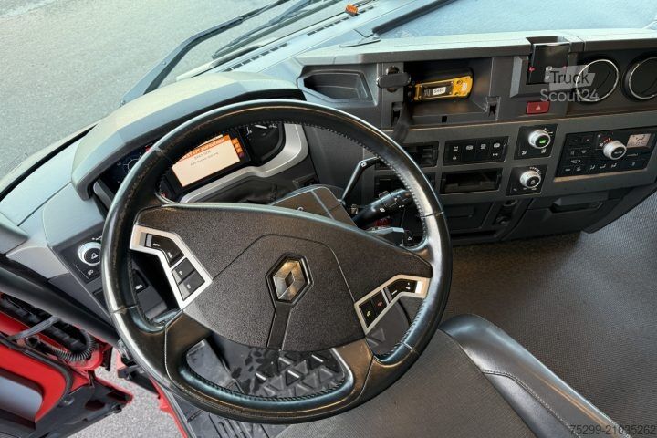 Бортовой грузовик с тентом Renault T 460 4x2 Pritsche-Plane / Swiss-Vehicle