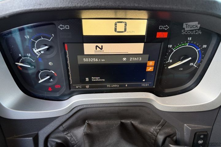 Бортовой грузовик с тентом Renault T 460 4x2 Pritsche-Plane / Swiss-Vehicle