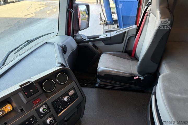 Бортовой грузовик с тентом Renault T 460 4x2 Pritsche-Plane / Swiss-Vehicle