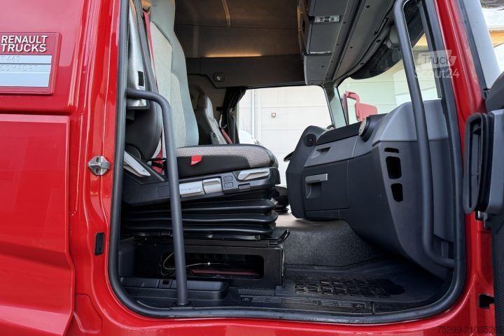 Бортовой грузовик с тентом Renault T 460 4x2 Pritsche-Plane / Swiss-Vehicle