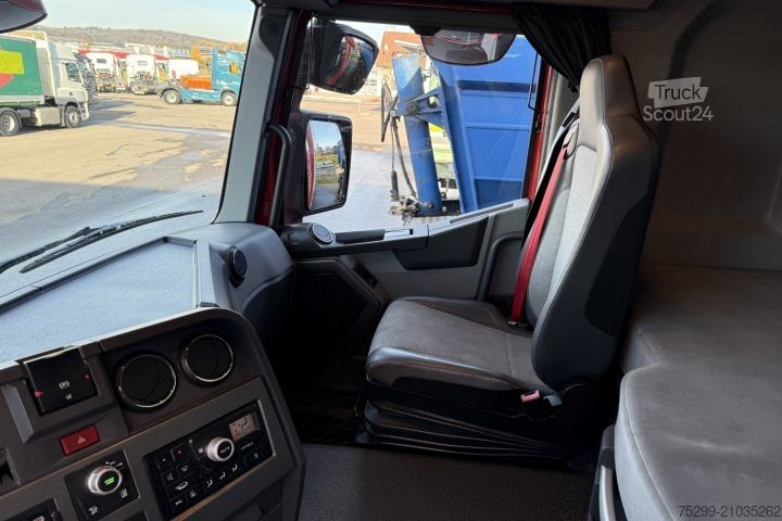 Бортовой грузовик с тентом Renault T 460 4x2 Pritsche-Plane / Swiss-Vehicle