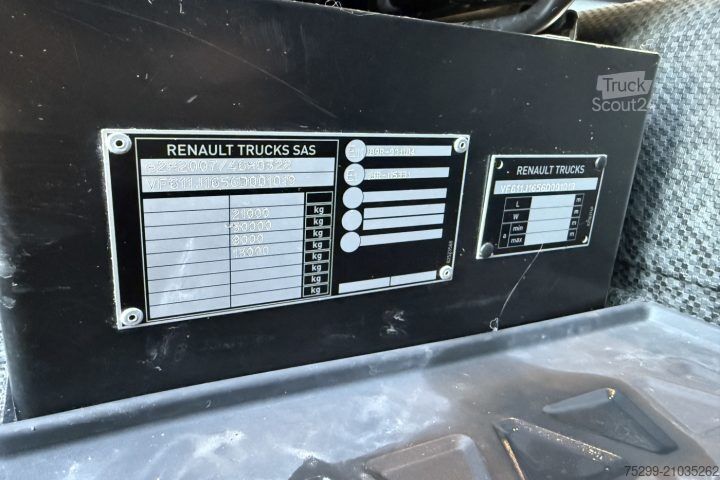 Бортовой грузовик с тентом Renault T 460 4x2 Pritsche-Plane / Swiss-Vehicle
