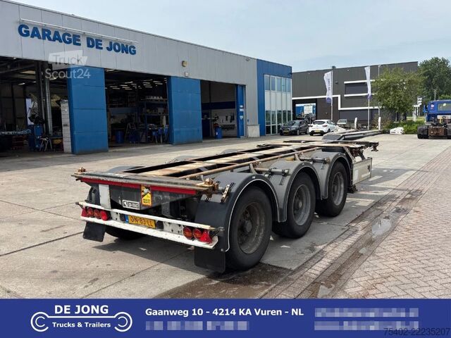 Konteinerių vežimas D-TEC VCC-01 / 3x Extendable / BPW / 1x Lift Axle