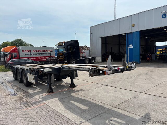 Konteinerių vežimas D-TEC VCC-01 / 3x Extendable / BPW / 1x Lift Axle