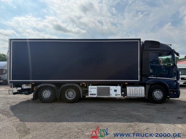 Ledusskapja kravas automašīna Mercedes-Benz Actros 2645 Tiefkühler Thermo King UT-1200 + LBW