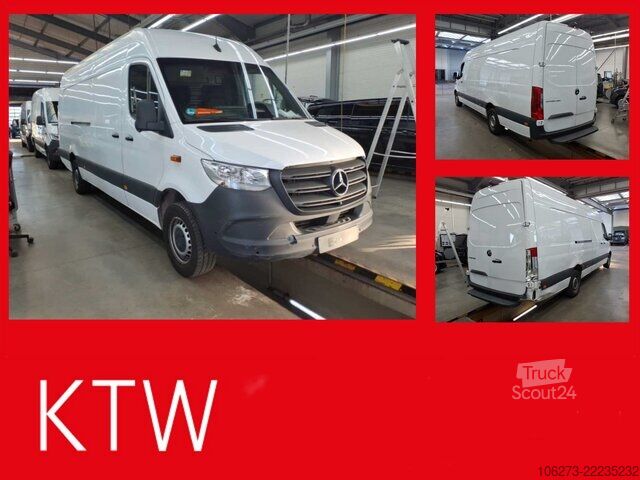Pakettiauto Mercedes-Benz Sprinter 317 Maxi XXL,MBUX,Navi,Kamera