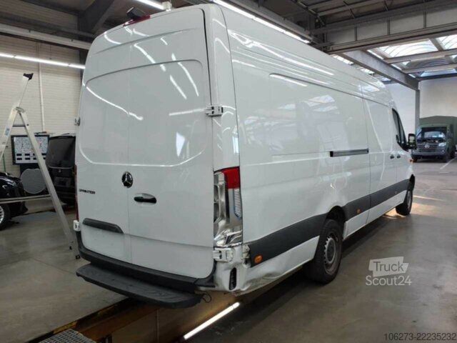 Pakettiauto Mercedes-Benz Sprinter 317 Maxi XXL,MBUX,Navi,Kamera