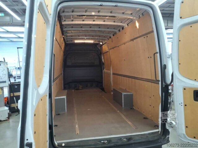 Pakettiauto Mercedes-Benz Sprinter 317 Maxi XXL,MBUX,Navi,Kamera