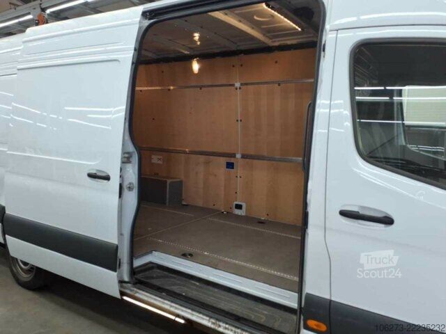 Pakettiauto Mercedes-Benz Sprinter 317 Maxi XXL,MBUX,Navi,Kamera