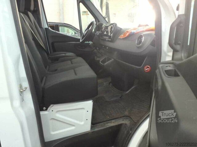 Pakettiauto Mercedes-Benz Sprinter 317 Maxi XXL,MBUX,Navi,Kamera