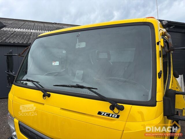 Vyprošťovací vozidlo Mitsubishi FUSO Tischer  - afsleepwagen - bergingswagen - ...