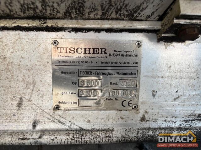 Vyprošťovací vozidlo Mitsubishi FUSO Tischer  - afsleepwagen - bergingswagen - ...