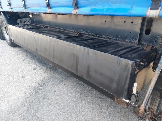 Ανοιχτό ημιρυμουλκούμενο με μουσαμά KÖGEL S24-1 C2V Standard Coil Mulde