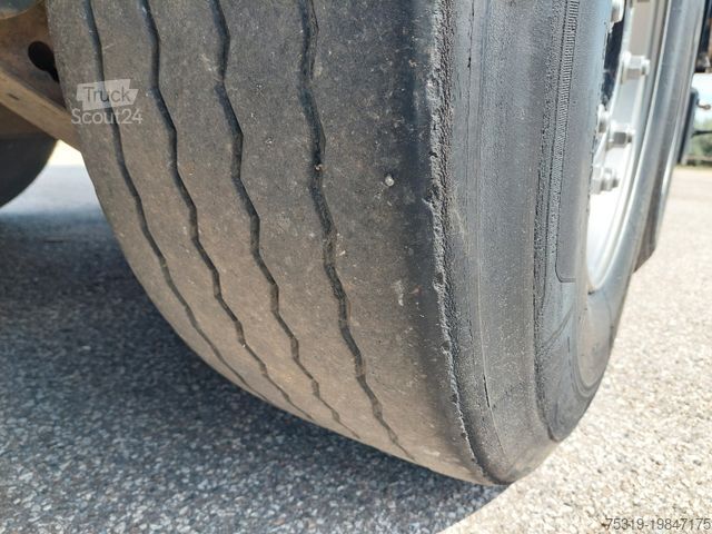 Ανοιχτό ημιρυμουλκούμενο με μουσαμά KÖGEL S24-1 C2V Standard Coil Mulde