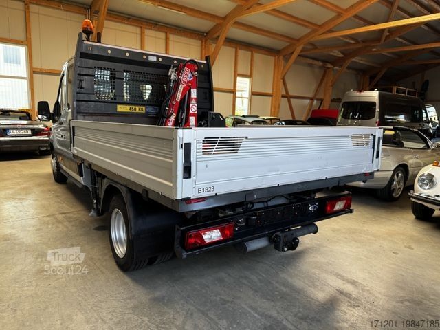 Pick-up dodávka FORD Transit FT 350L Doka TdCI hydr. Fassi Kran