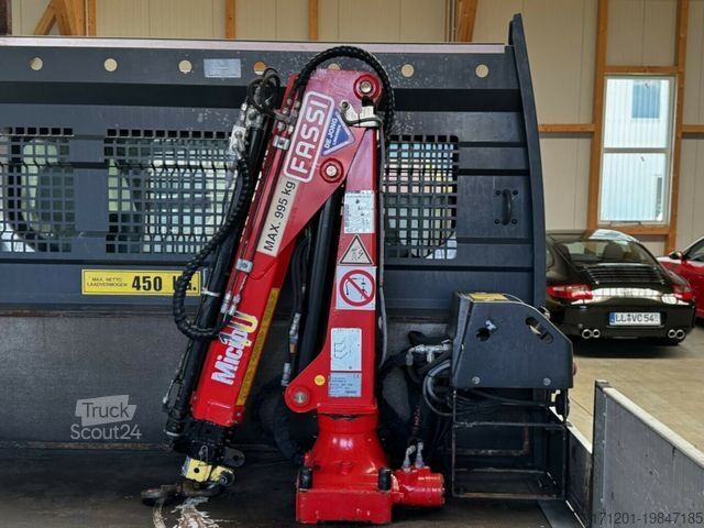 Pick-up dodávka FORD Transit FT 350L Doka TdCI hydr. Fassi Kran