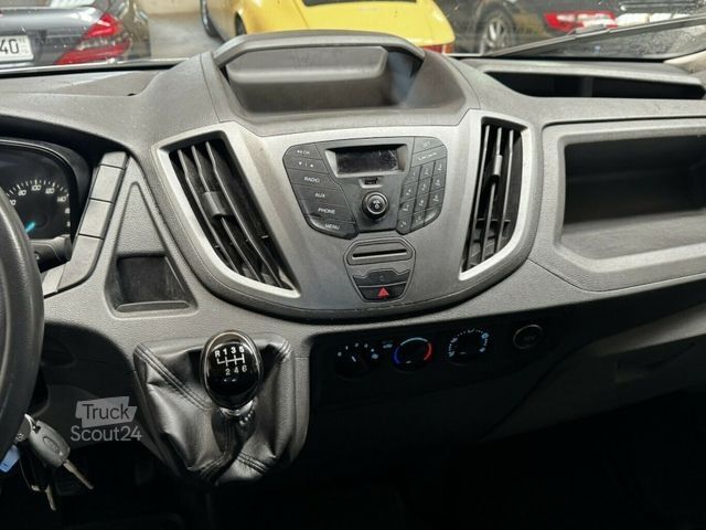 Pick-up dodávka FORD Transit FT 350L Doka TdCI hydr. Fassi Kran