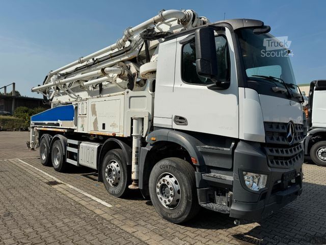 Автобетононасос MERCEDES-BENZ Arocs 4142, Betonstar 43-5RZ