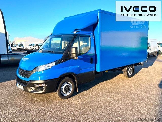 Fourgon tôlé IVECO 35S18H Koffer / Portaltüren, 3L Hubraum!