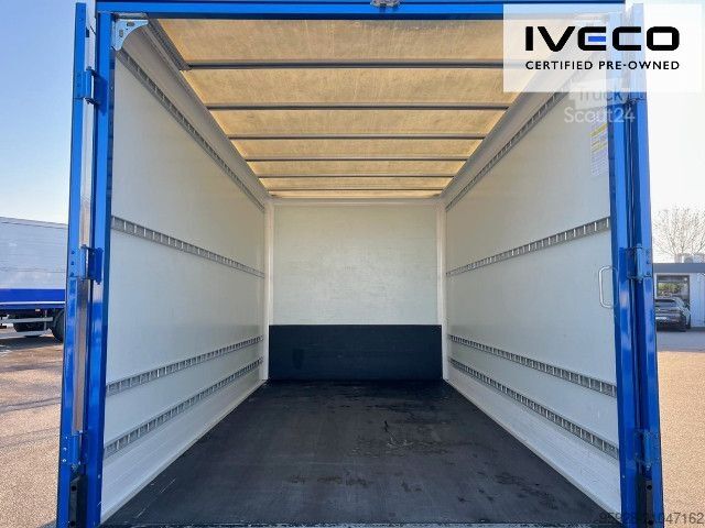 Fourgon tôlé IVECO 35S18H Koffer / Portaltüren, 3L Hubraum!