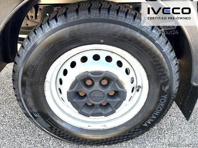 Fourgon tôlé IVECO 35S18H Koffer / Portaltüren, 3L Hubraum!