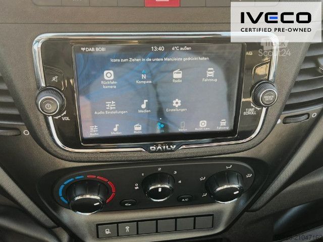 Fourgon tôlé IVECO 35S18H Koffer / Portaltüren, 3L Hubraum!