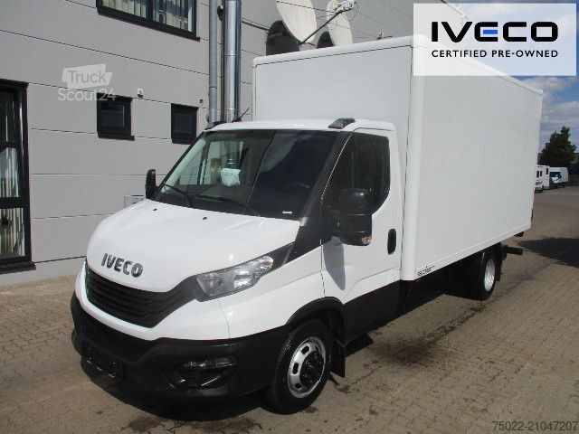 Fourgon tôlé IVECO 35C16 Koffer/LBW