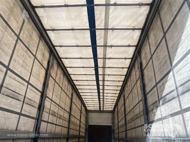 Open oplegger met zeil Schmitz Cargobull Semiremolque Lona Standard