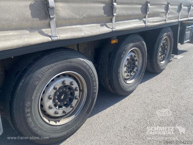 Open oplegger met zeil Schmitz Cargobull Semiremolque Lona Standard