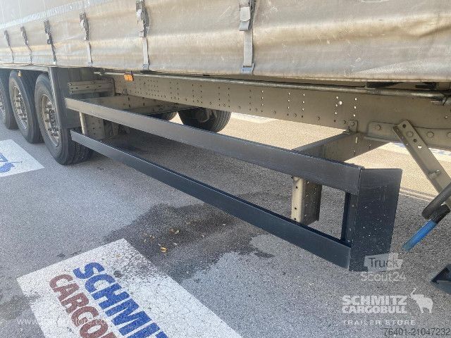 Open oplegger met zeil Schmitz Cargobull Semiremolque Lona Standard