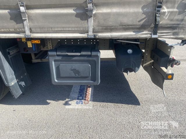 Open oplegger met zeil Schmitz Cargobull Semiremolque Lona Standard