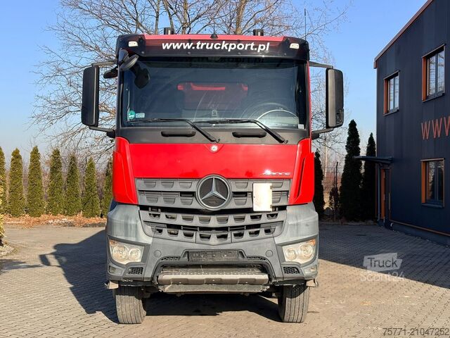 Kipper Mercedes-Benz AROCS 4142 8x6 EURO6 WYWROTKA TYLNOZSYPOWA