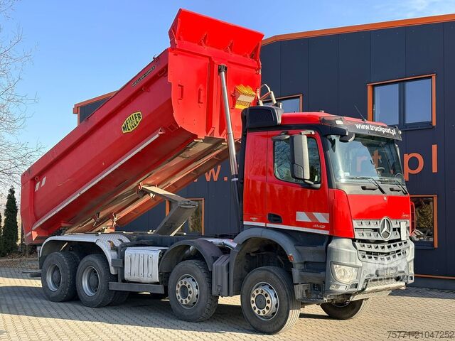 Kipper Mercedes-Benz AROCS 4142 8x6 EURO6 WYWROTKA TYLNOZSYPOWA