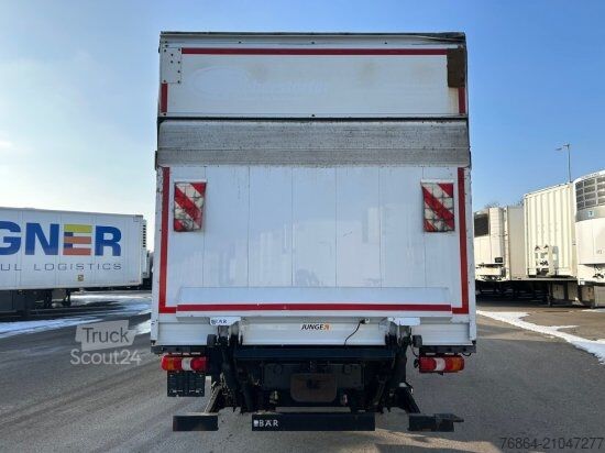 Plattewagen met zeil MERCEDES-BENZ ATEGO 1524 PLANE, LBW,   EURO 6