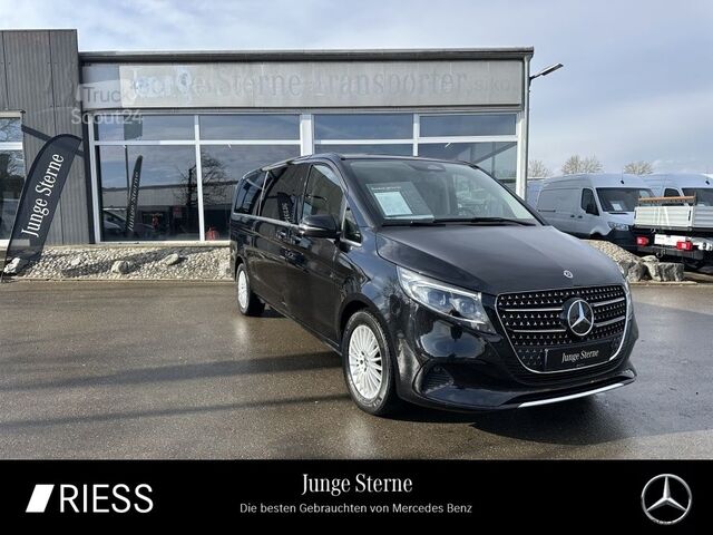 Minibús MERCEDES-BENZ V 300 d AVANTGARDE/EXTRALANG/NEWMODELL/MBUX/ELEK