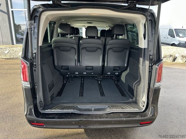 Minibús MERCEDES-BENZ V 300 d AVANTGARDE/EXTRALANG/NEWMODELL/MBUX/ELEK