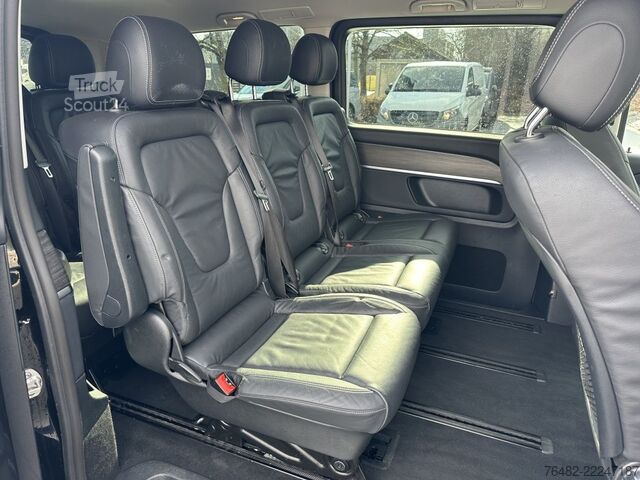 Minibús MERCEDES-BENZ V 300 d AVANTGARDE/EXTRALANG/NEWMODELL/MBUX/ELEK