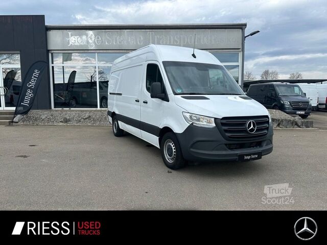 Yüksek tavanlı panelvan MERCEDES-BENZ Sprinter 315 CDI KA/L2H2/3665/KLIMA/HOLZBODEN/MB