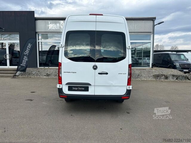 Yüksek tavanlı panelvan MERCEDES-BENZ Sprinter 315 CDI KA/L2H2/3665/KLIMA/HOLZBODEN/MB