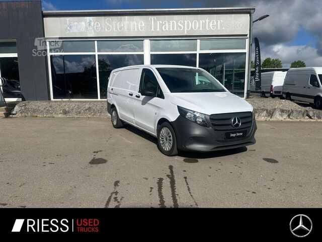 Mikroautobusas MERCEDES-BENZ Vito 116 CDI KA/LANG/MBUX/NAVI/KAMERA/NEUESMODEL