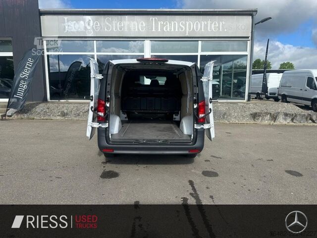 Mikroautobusas MERCEDES-BENZ Vito 116 CDI KA/LANG/MBUX/NAVI/KAMERA/NEUESMODEL