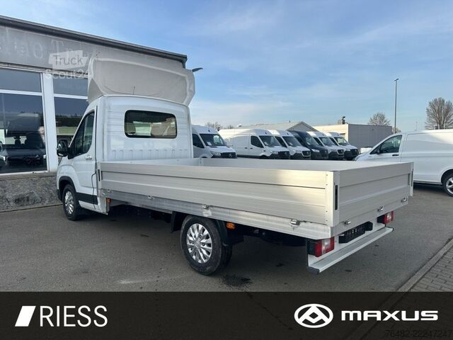 Furgonetka pick-up MAXUS eDELIVER 9 PRITSCHE - CHASSIS CAB L3/SHZ/LED/LEI