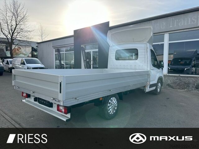 Furgonetka pick-up MAXUS eDELIVER 9 PRITSCHE - CHASSIS CAB L3/SHZ/LED/LEI