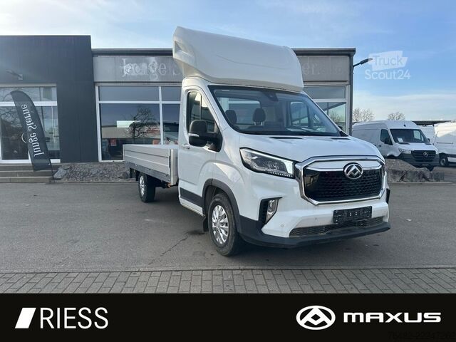 Transporter mit Pritsche & Plane MAXUS eDELIVER 9 PRITSCHE - CHASSIS CAB L3/SHZ/LED/LEI