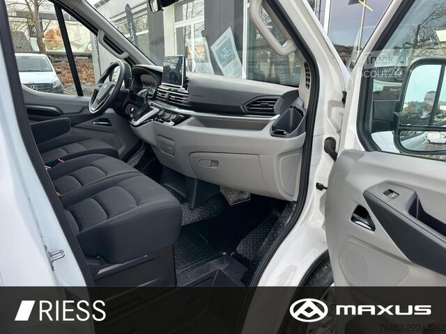 Transporter mit Pritsche & Plane MAXUS eDELIVER 9 PRITSCHE - CHASSIS CAB L3/SHZ/LED/LEI