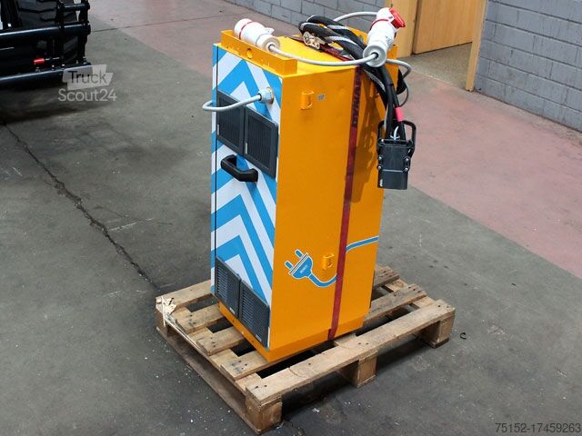 Elektriskais teleskopiskais iekrāvēji JCB 525-60E